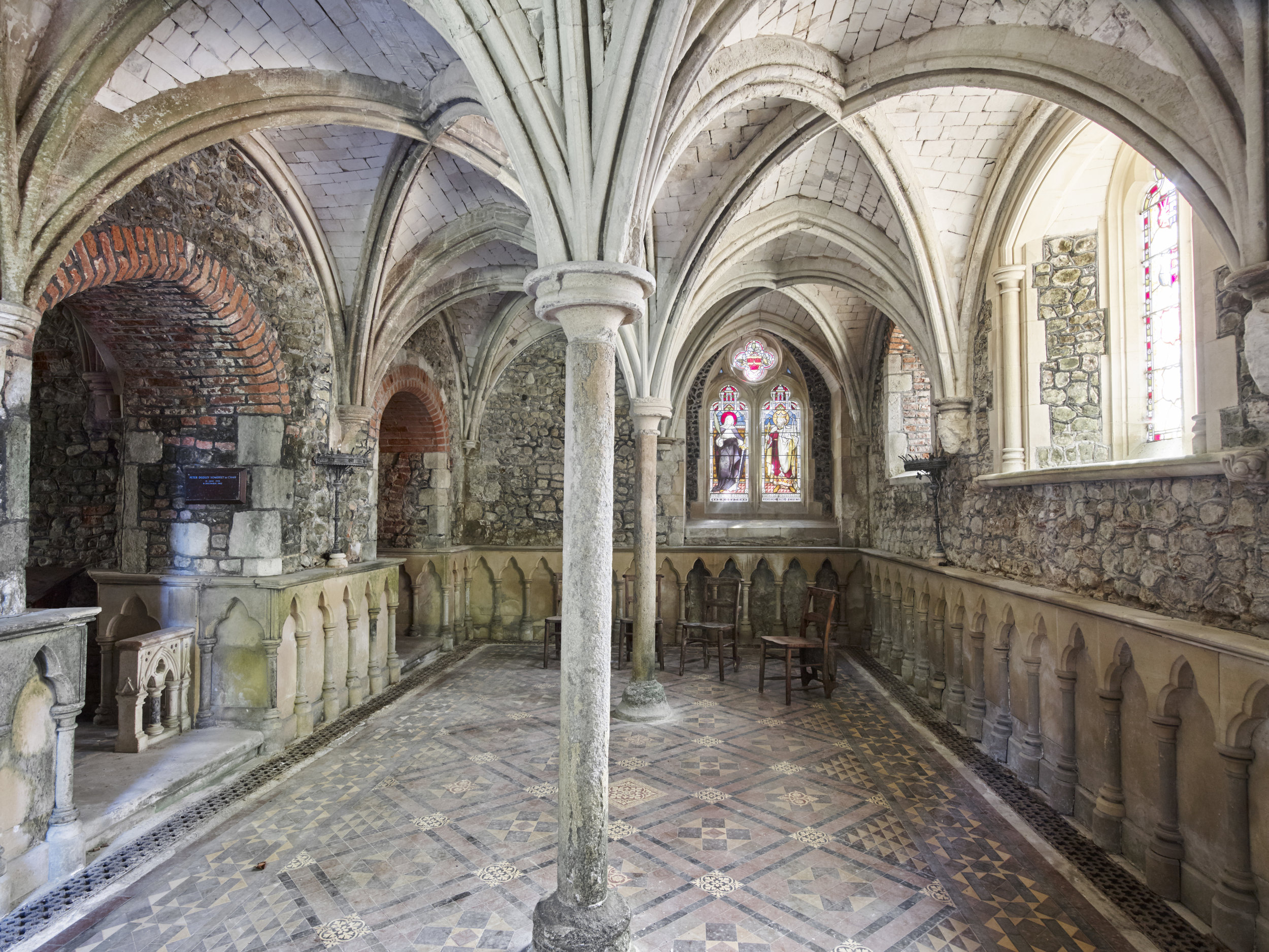 St Osyth Priory Inside