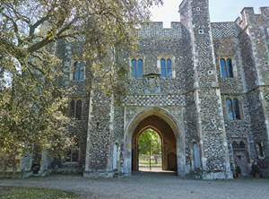 St Osyth Priory Gatehouse